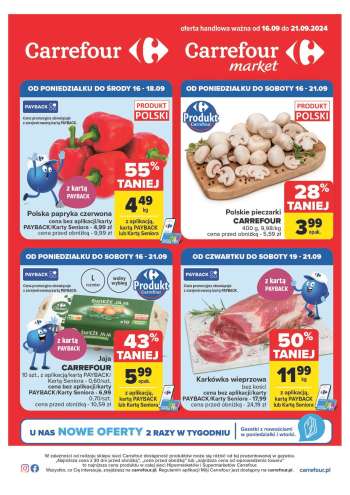 Gazetka Carrefour - 16.09.2024 - 21.09.2024.