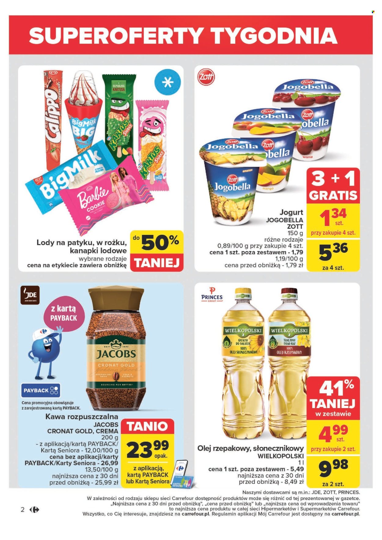 Leták Carrefour - 16.9.2024 - 21.9.2024. Strana 2