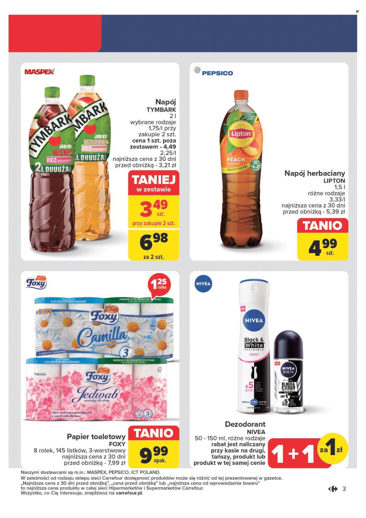 Gazetka Carrefour - 16.09.2024 - 21.09.2024. Strona 3