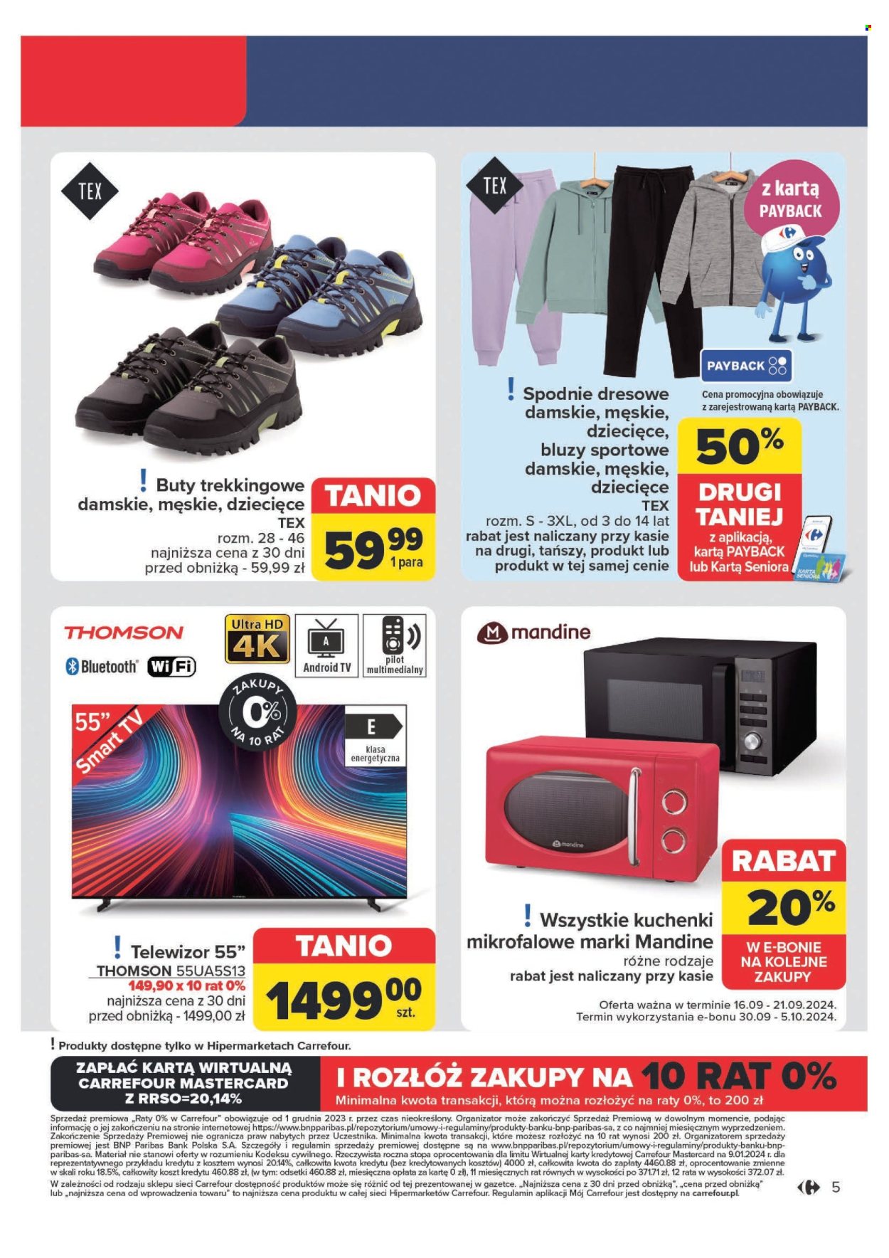 Leták Carrefour - 16.9.2024 - 21.9.2024. Strana 5