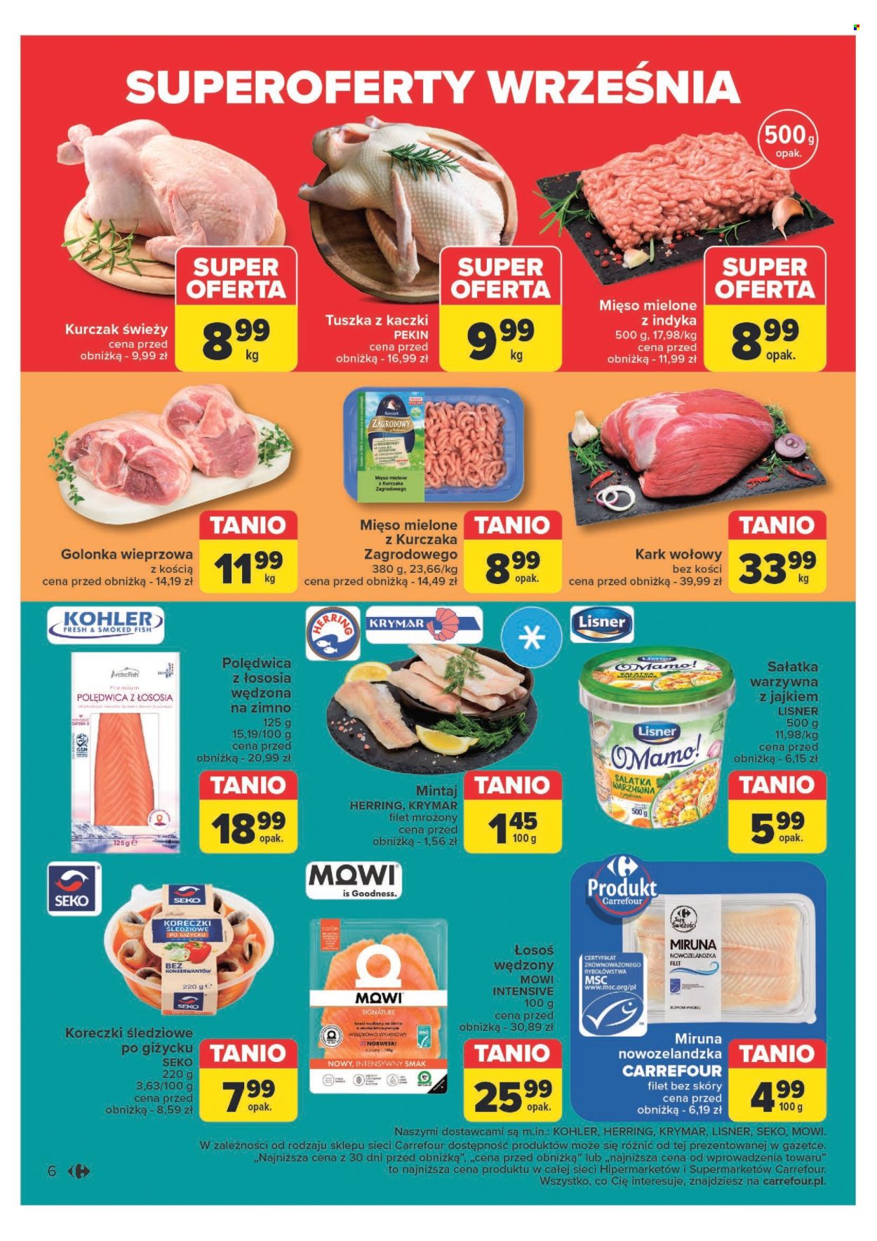 Leták Carrefour - 16.9.2024 - 21.9.2024. Strana 6