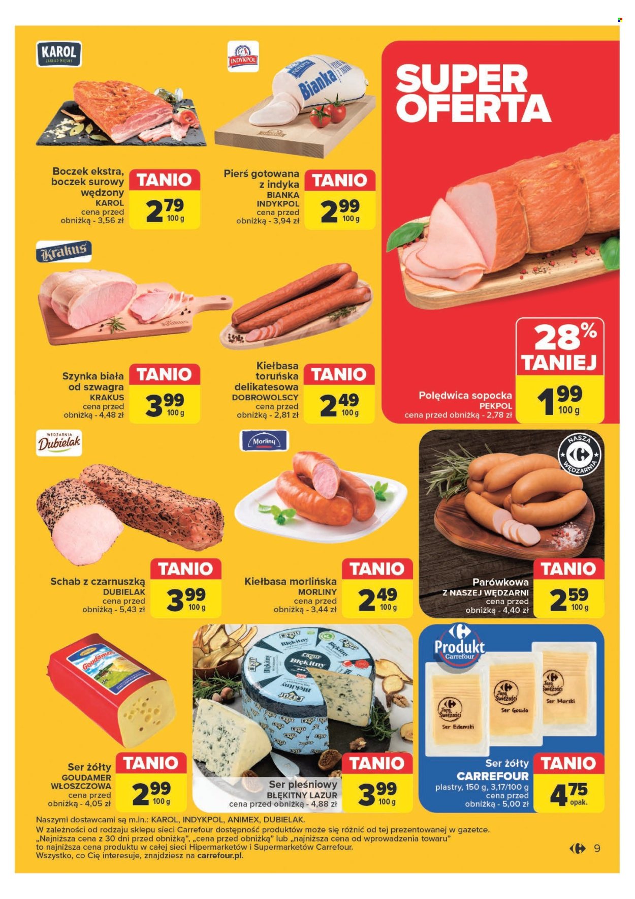 Gazetka Carrefour - 16.09.2024 - 21.09.2024. Strona 9