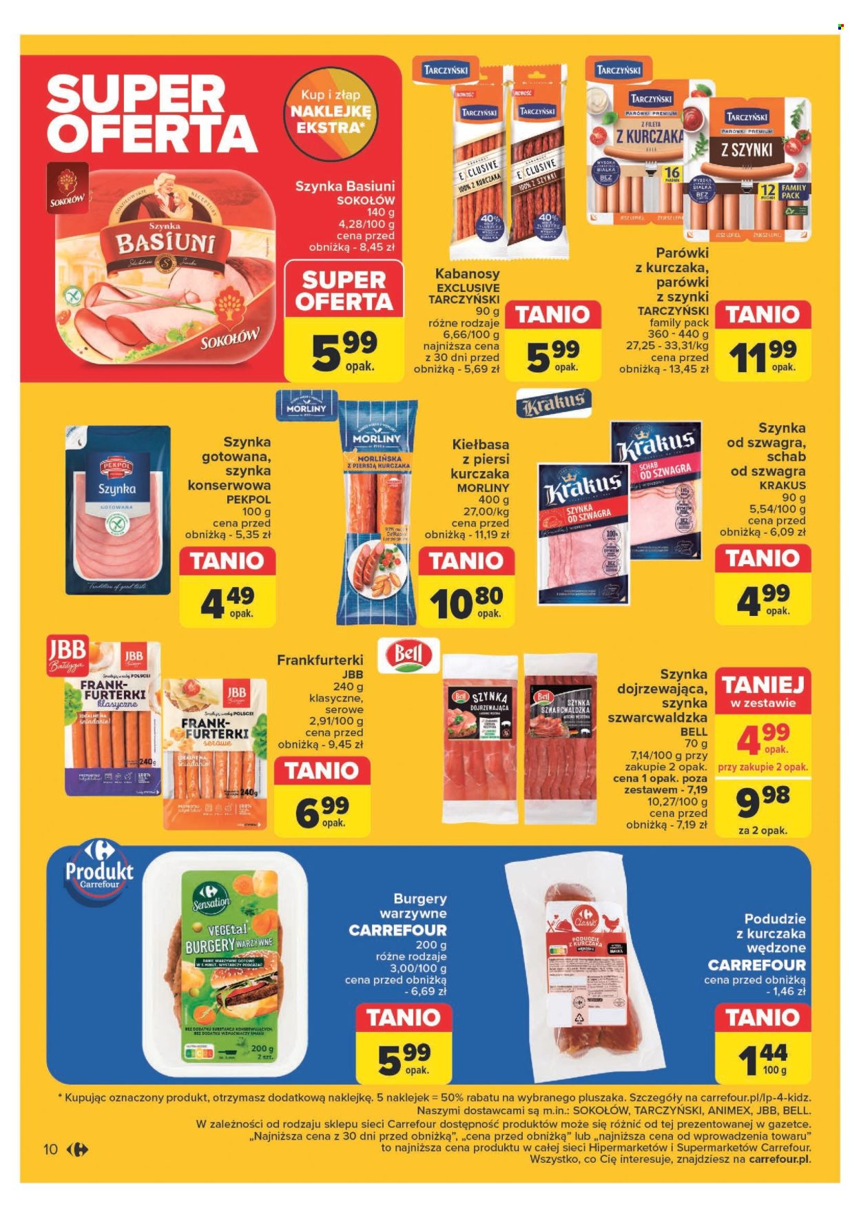 Leták Carrefour - 16.9.2024 - 21.9.2024. Strana 10