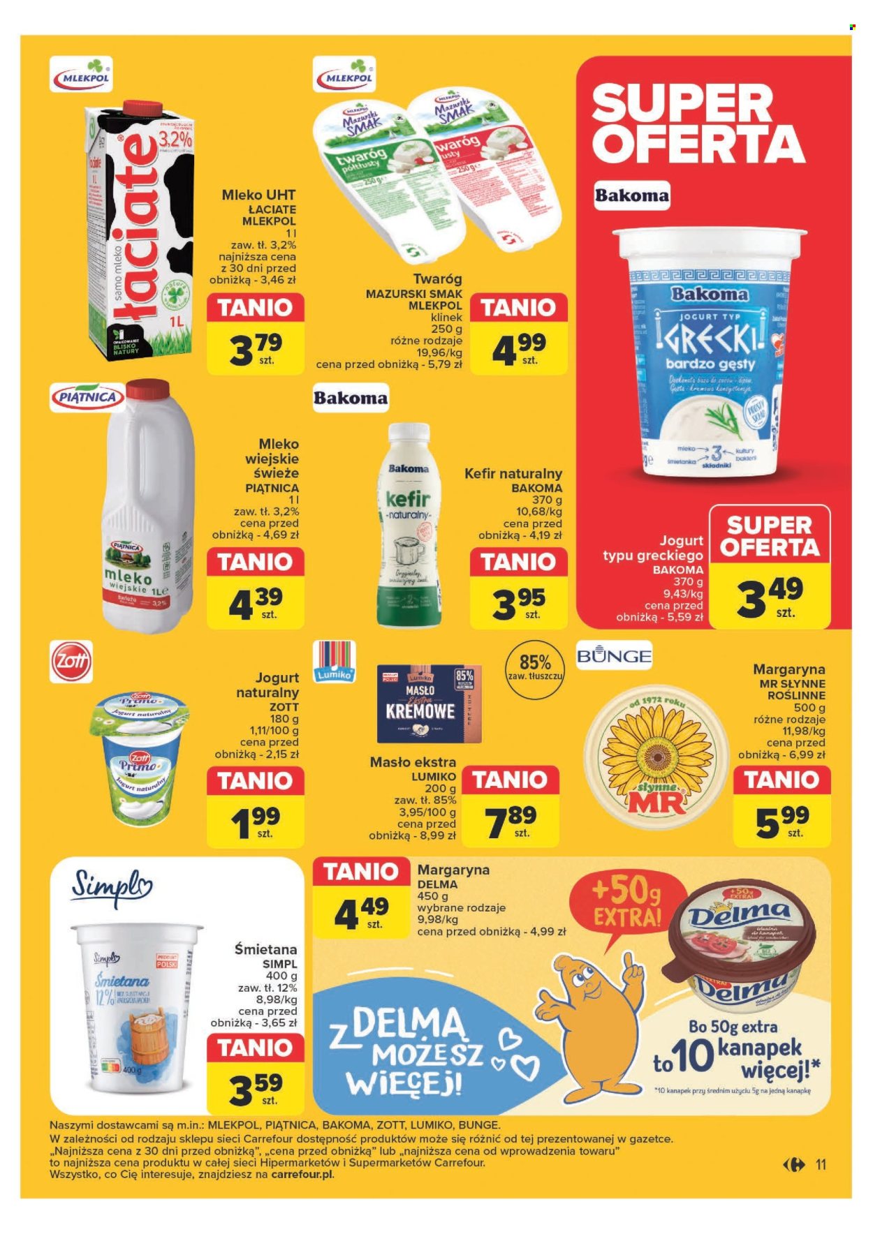 Gazetka Carrefour - 16.09.2024 - 21.09.2024. Strona 11