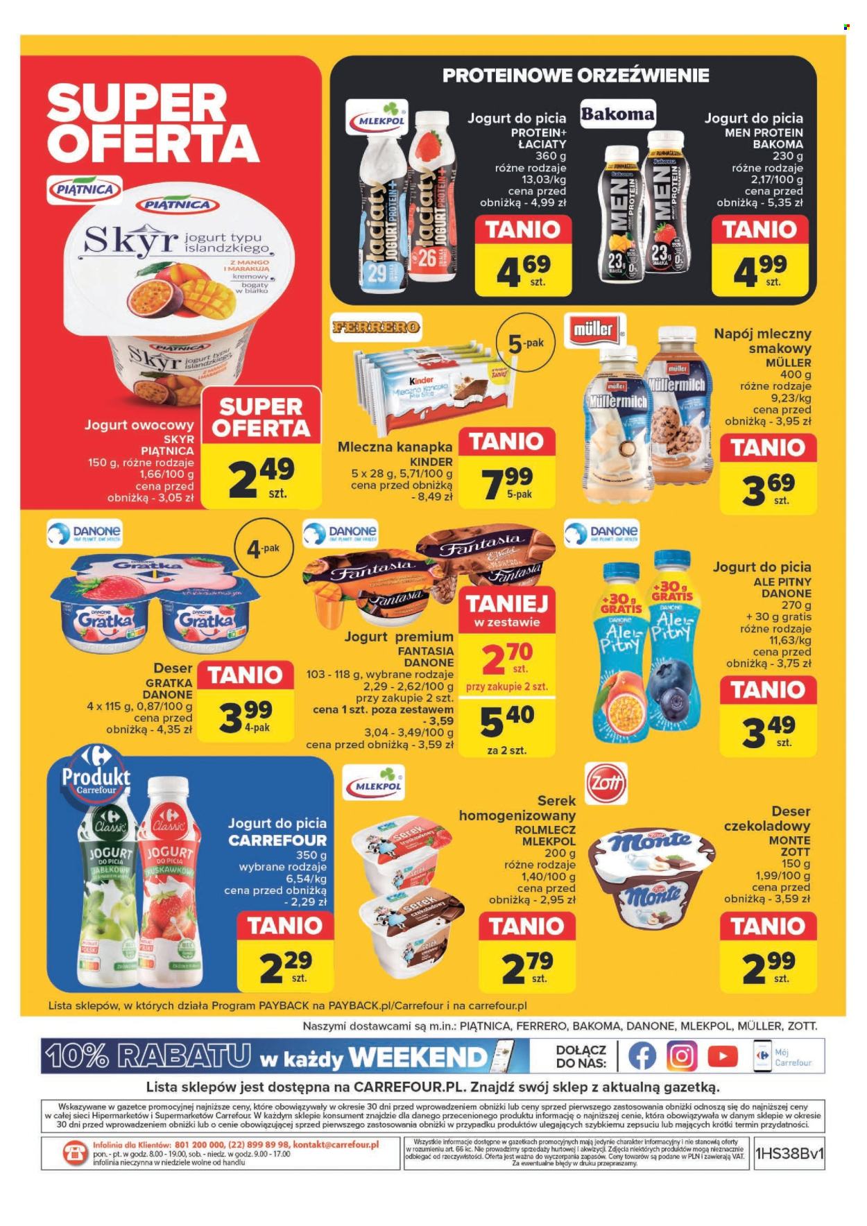Leták Carrefour - 16.9.2024 - 21.9.2024. Strana 12