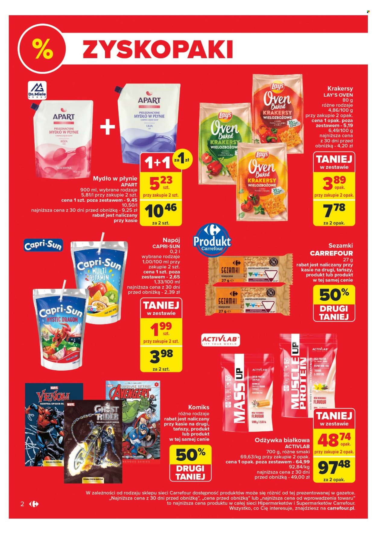 Gazetka Carrefour - 17.09.2024 - 21.09.2024. Strona 2