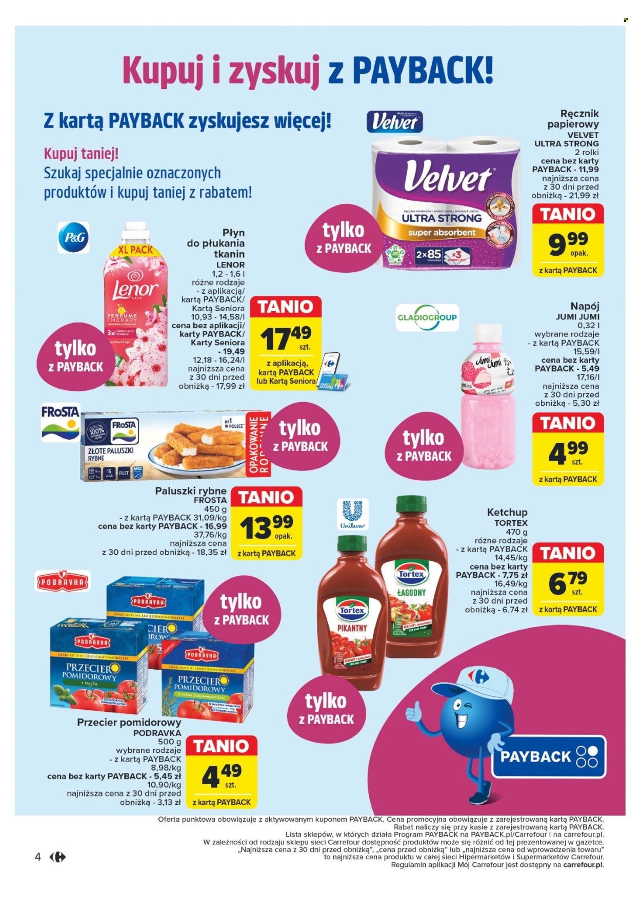 Gazetka Carrefour - 17.09.2024 - 21.09.2024. Strona 4