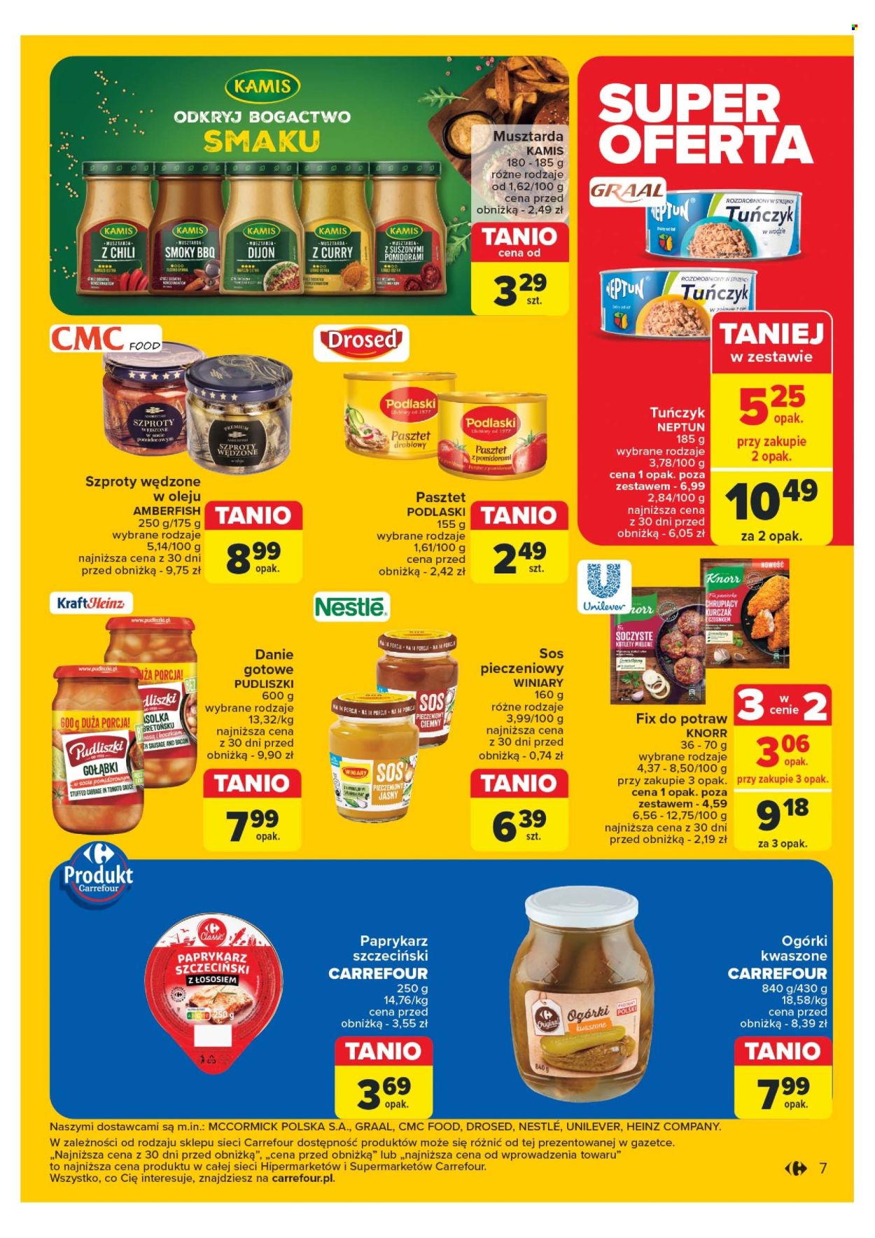 Gazetka Carrefour - 17.09.2024 - 21.09.2024. Strona 7