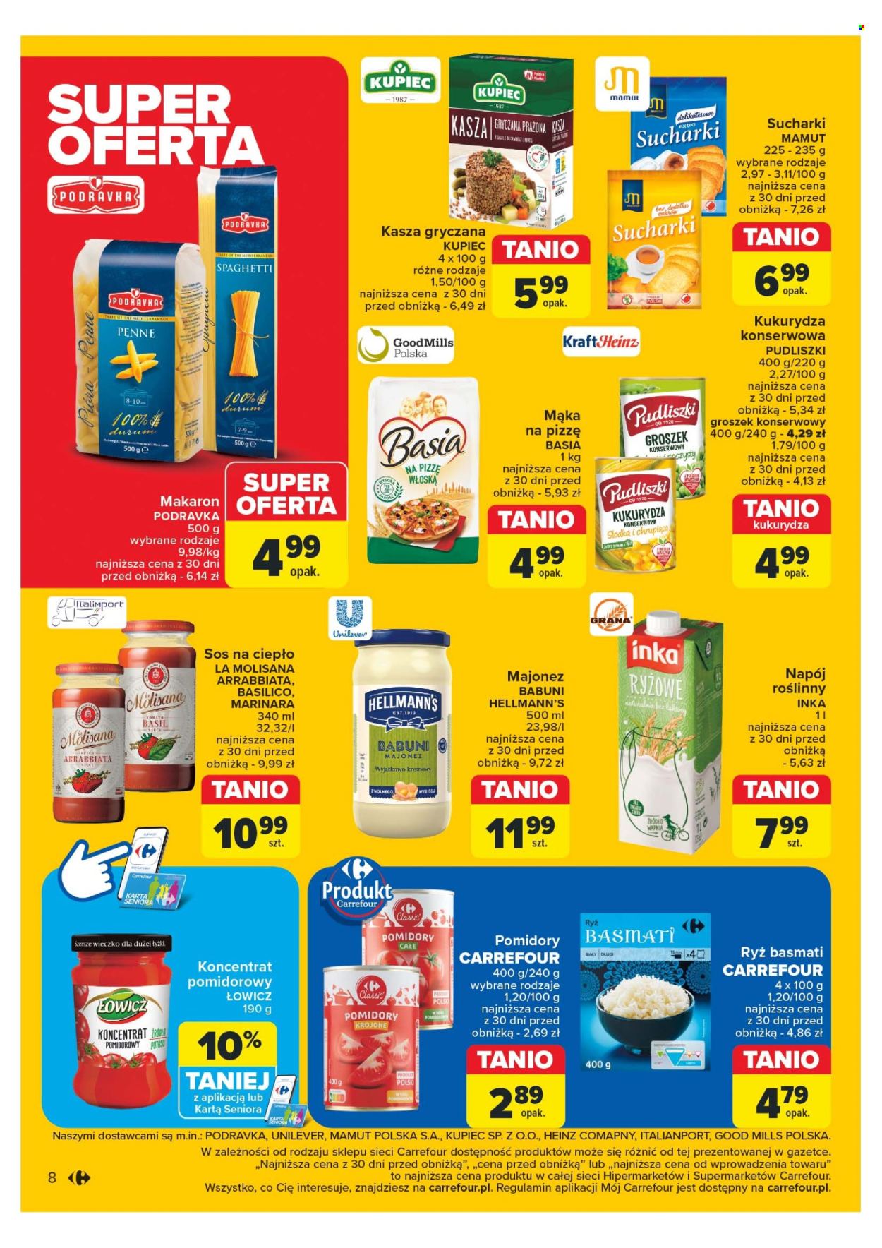 Leták Carrefour - 17.9.2024 - 21.9.2024. Strana 8
