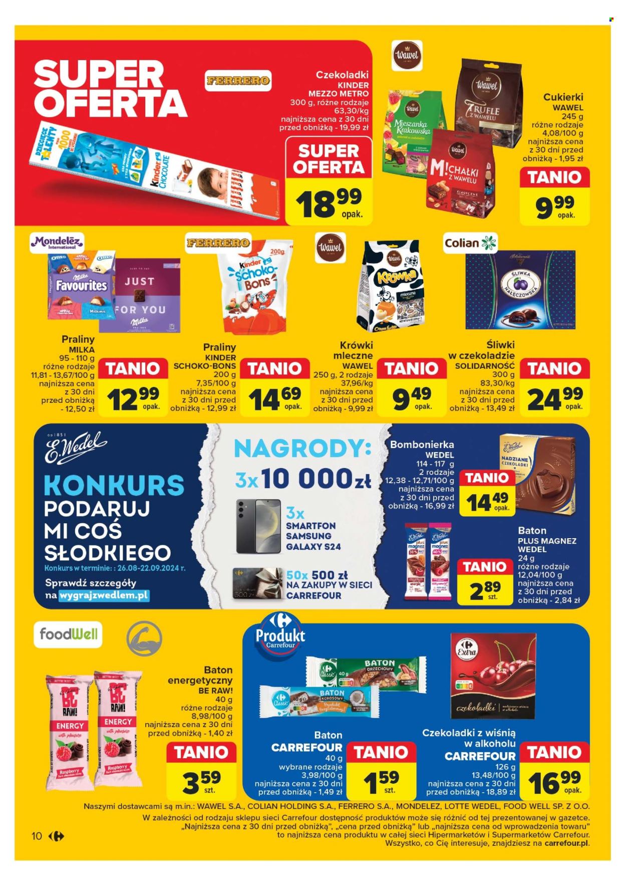 Gazetka Carrefour - 17.09.2024 - 21.09.2024. Strona 10