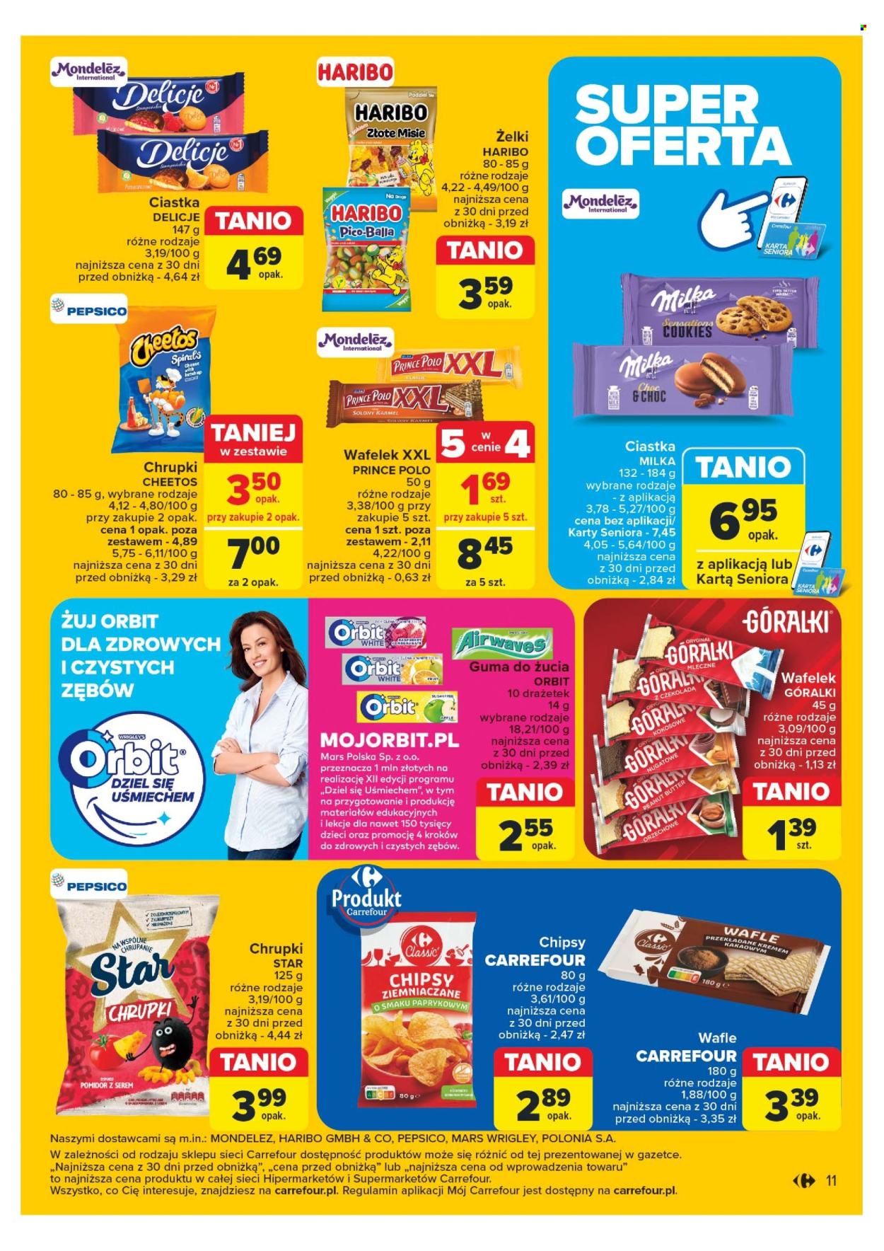 Leták Carrefour - 17.9.2024 - 21.9.2024. Strana 11