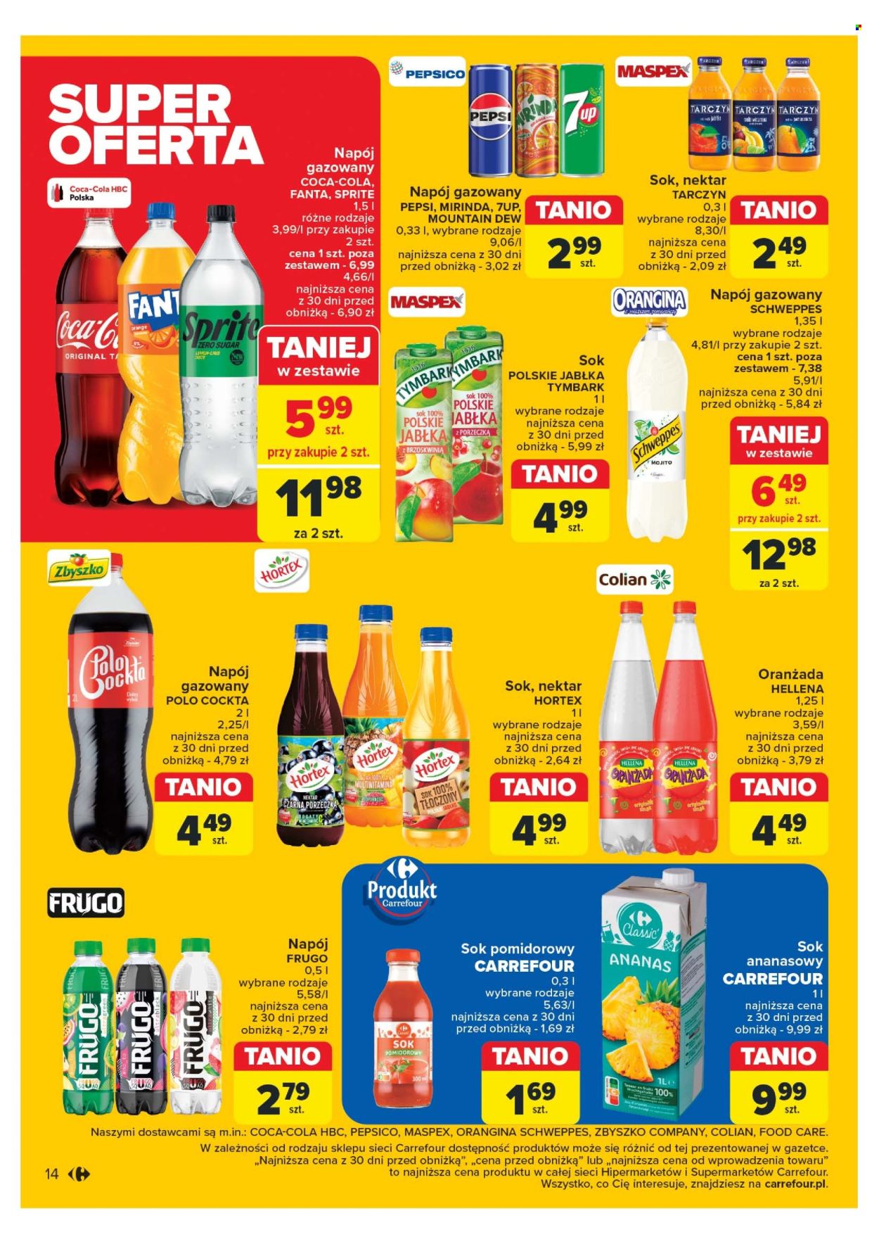 Leták Carrefour - 17.9.2024 - 21.9.2024. Strana 14