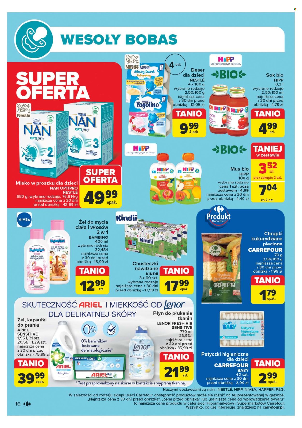 Gazetka Carrefour - 17.09.2024 - 21.09.2024. Strona 16