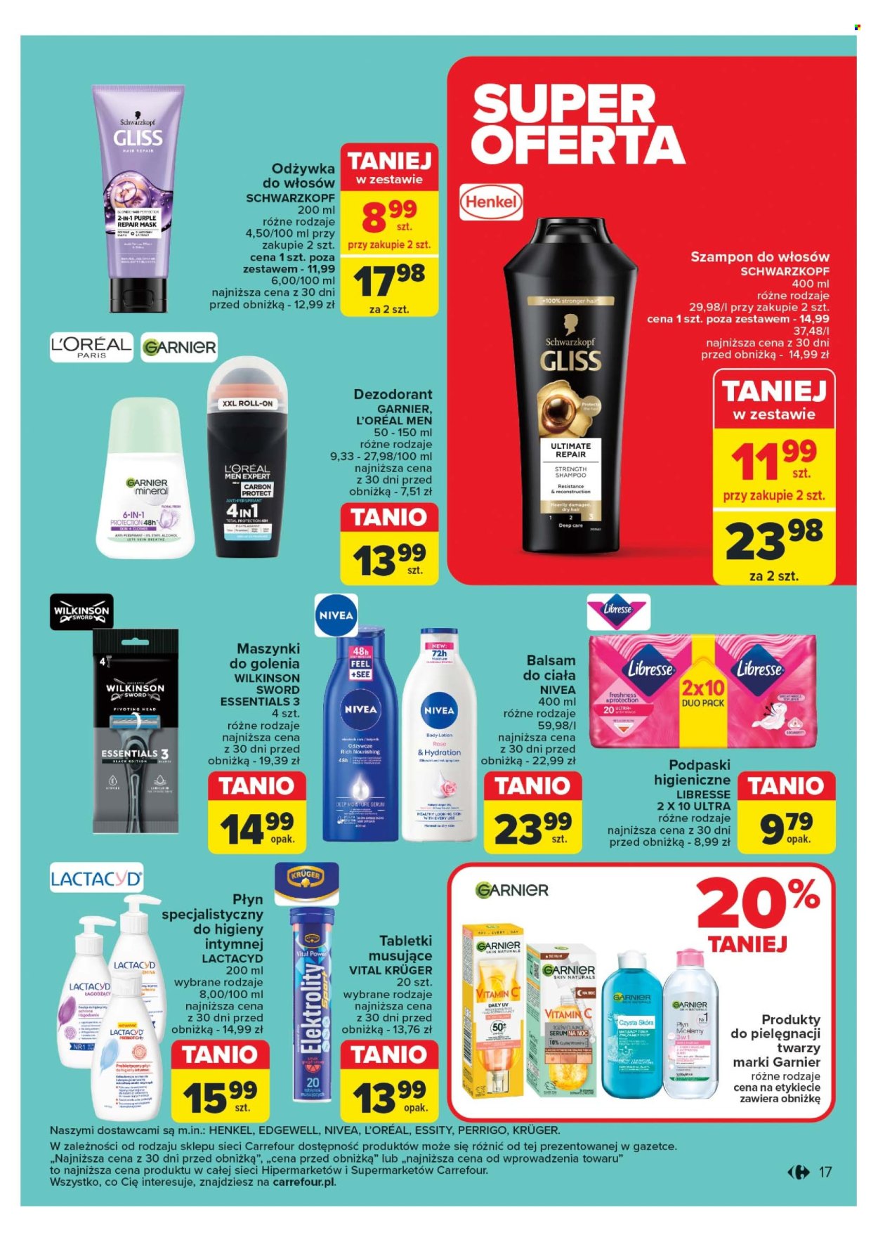Leták Carrefour - 17.9.2024 - 21.9.2024. Strana 17