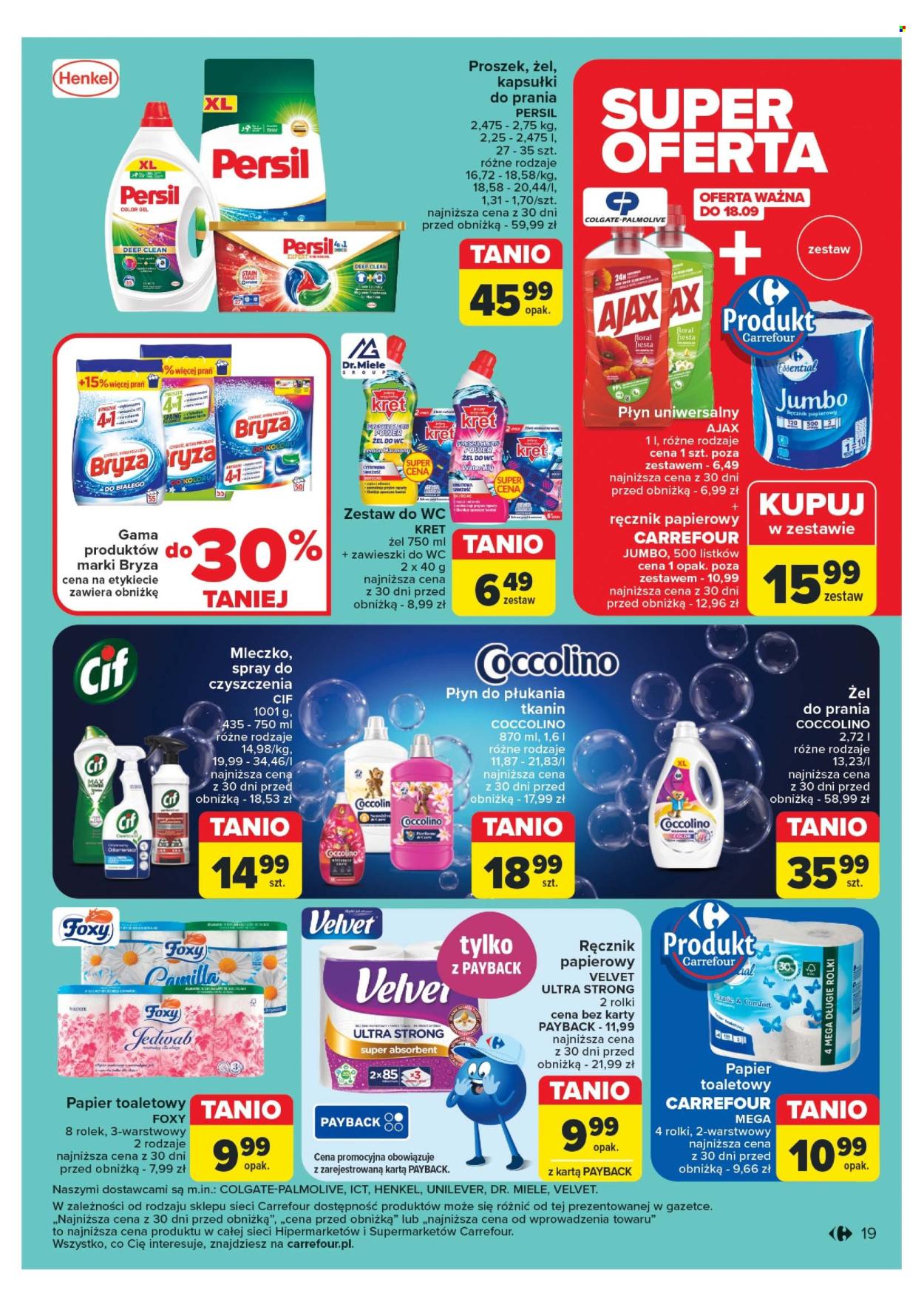 Gazetka Carrefour - 17.09.2024 - 21.09.2024. Strona 19