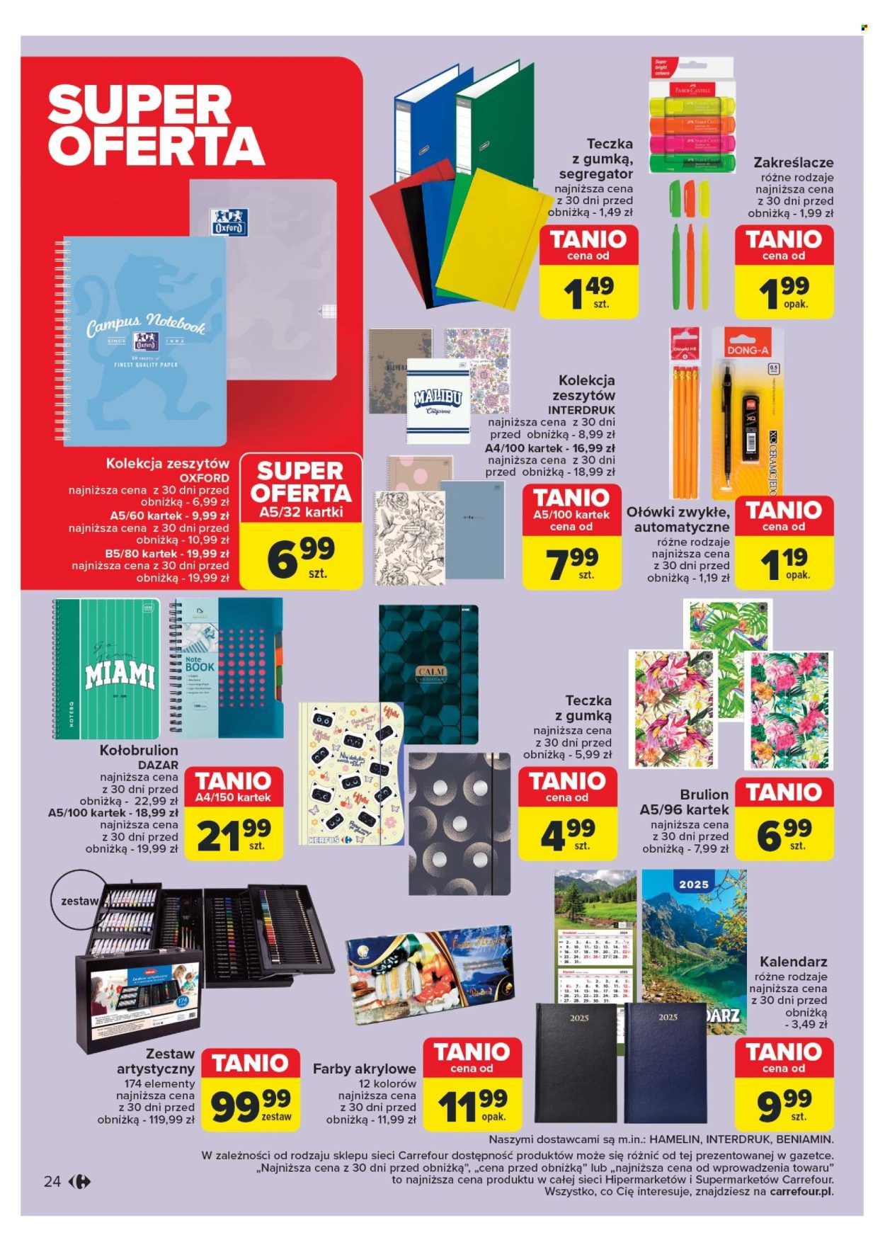 Leták Carrefour - 17.9.2024 - 21.9.2024. Strana 24