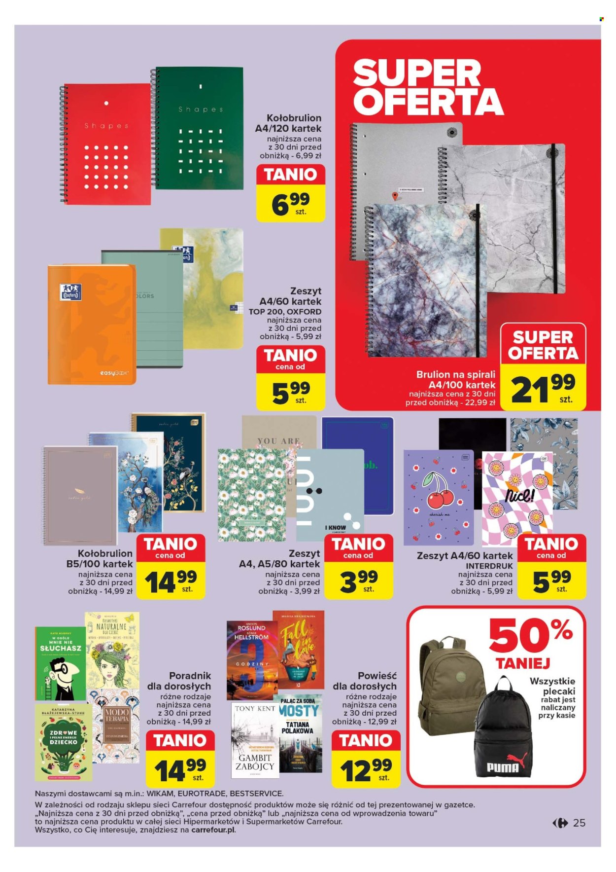 Gazetka Carrefour - 17.09.2024 - 21.09.2024. Strona 25