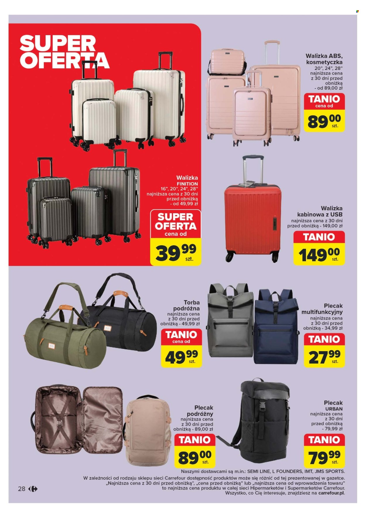 Gazetka Carrefour - 17.09.2024 - 21.09.2024. Strona 28