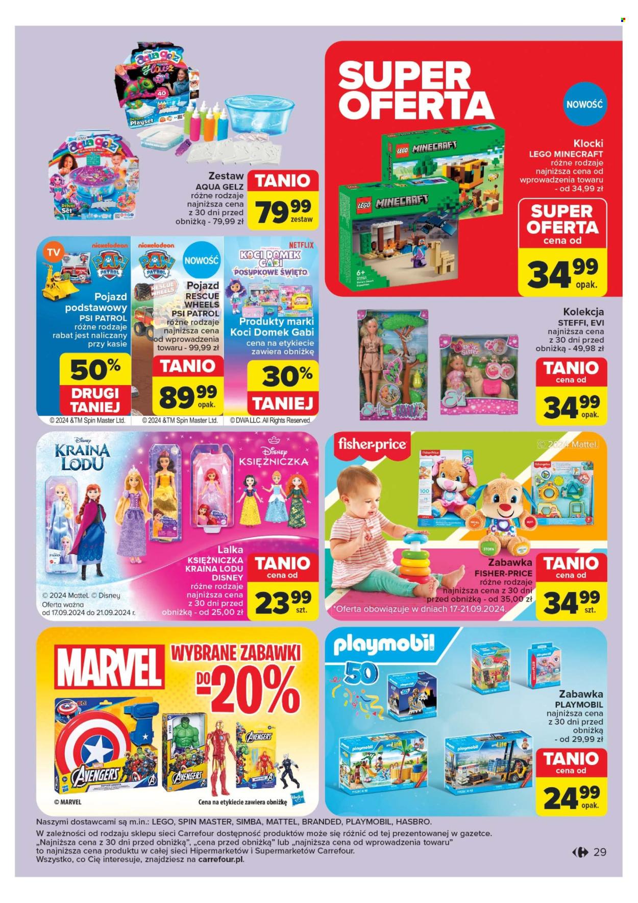 Leták Carrefour - 17.9.2024 - 21.9.2024. Strana 29