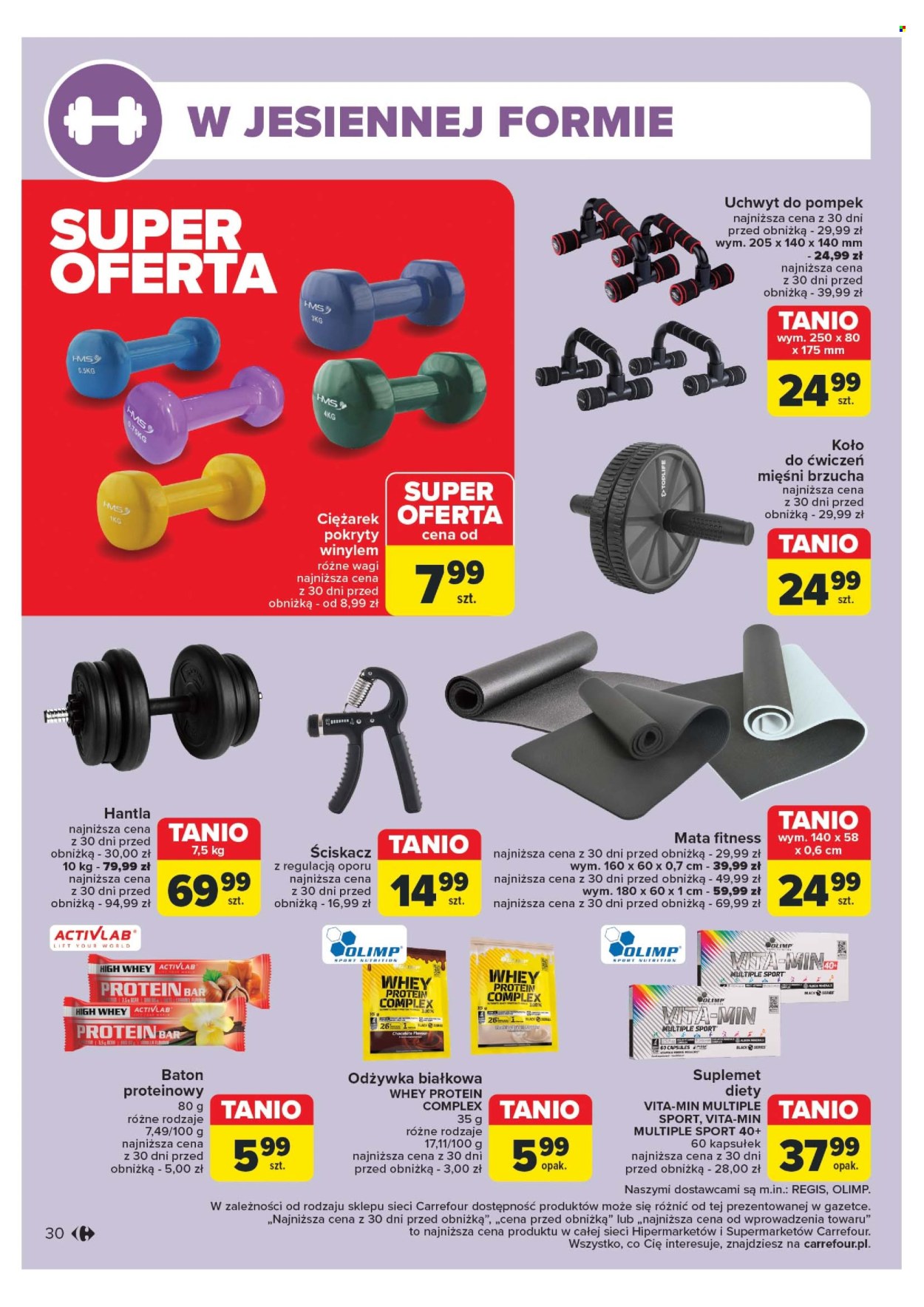 Gazetka Carrefour - 17.09.2024 - 21.09.2024. Strona 30
