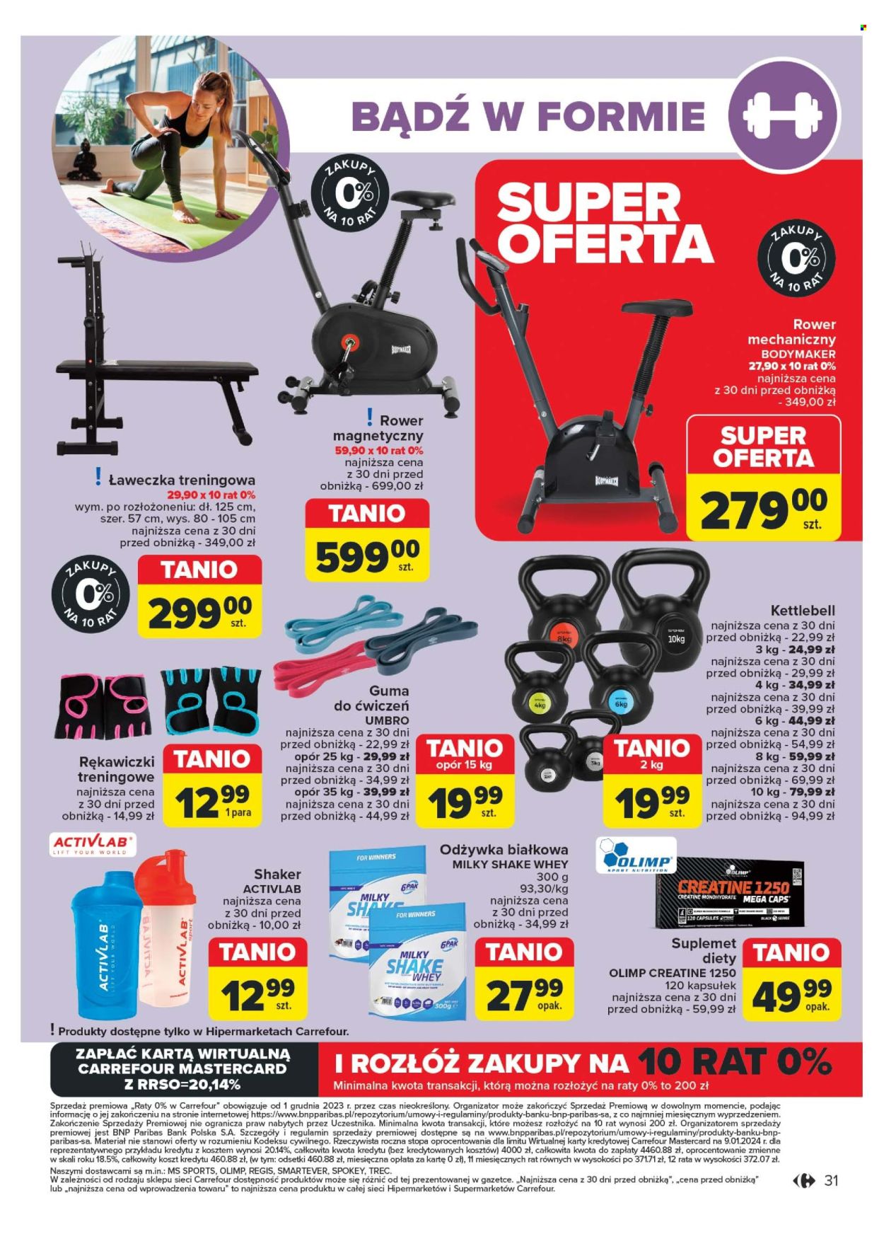 Leták Carrefour - 17.9.2024 - 21.9.2024. Strana 31