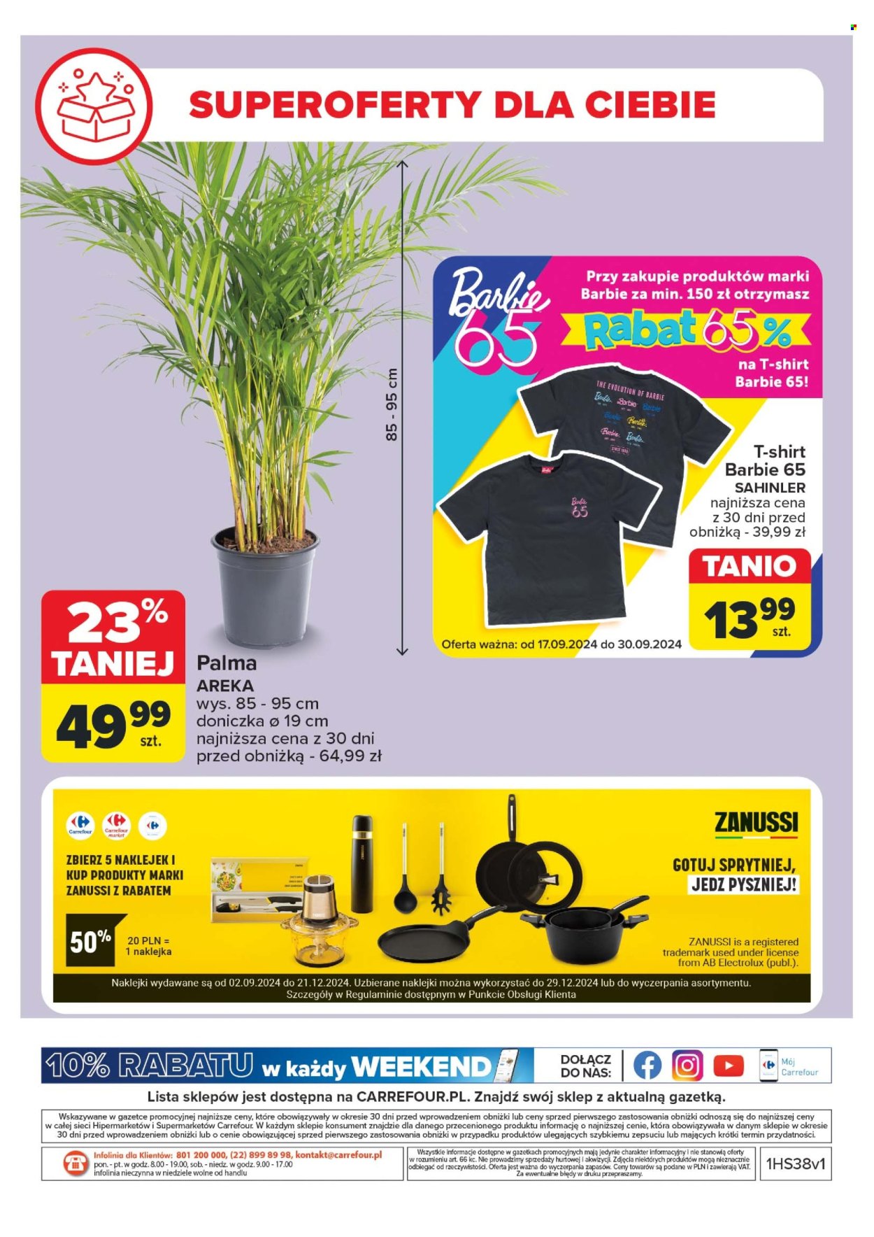 Gazetka Carrefour - 17.09.2024 - 21.09.2024. Strona 34