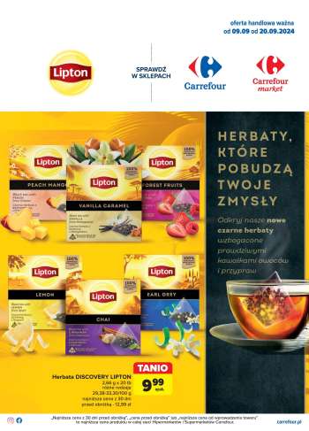Gazetka Carrefour - 9.09.2024 - 20.09.2024.