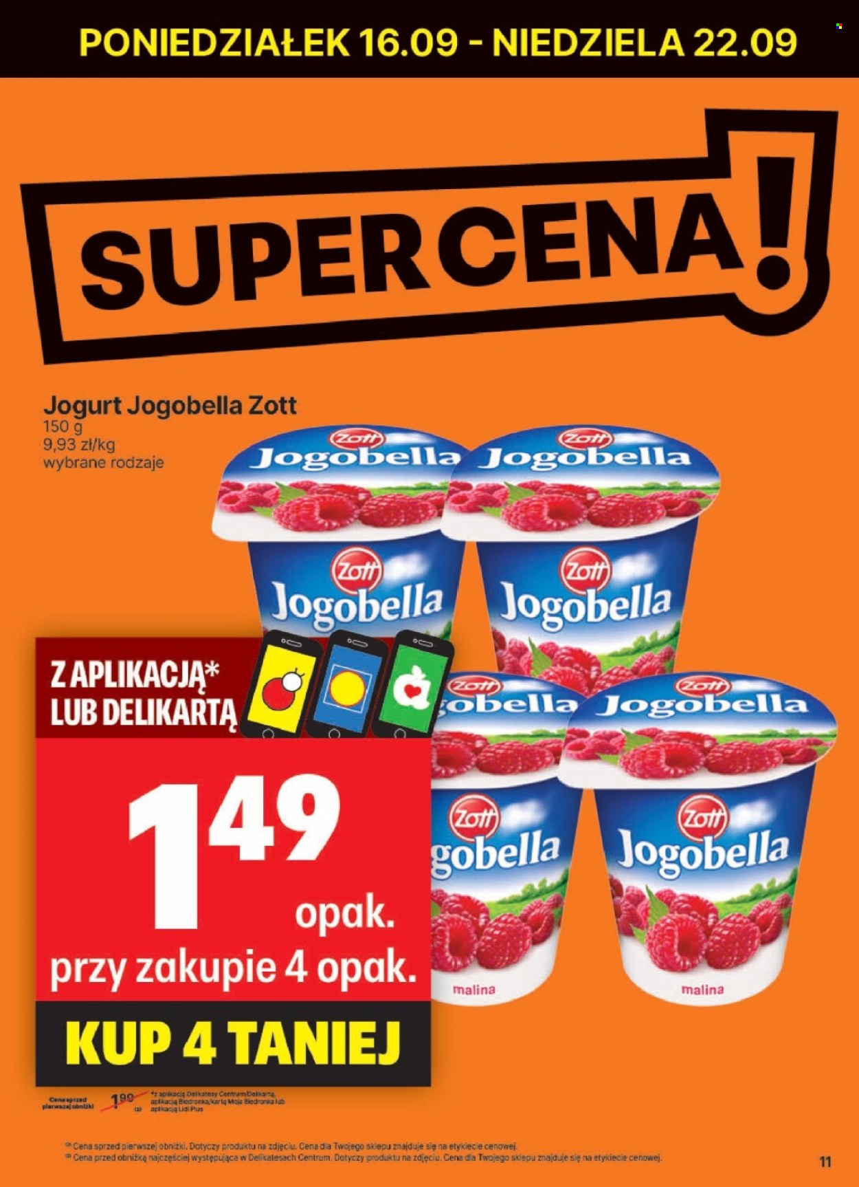 Gazetka Delikatesy Centrum - 16.09.2024 - 22.09.2024. Strona 11