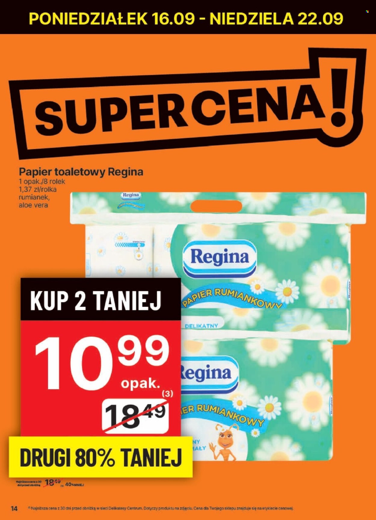Gazetka Delikatesy Centrum - 16.09.2024 - 22.09.2024. Strona 14