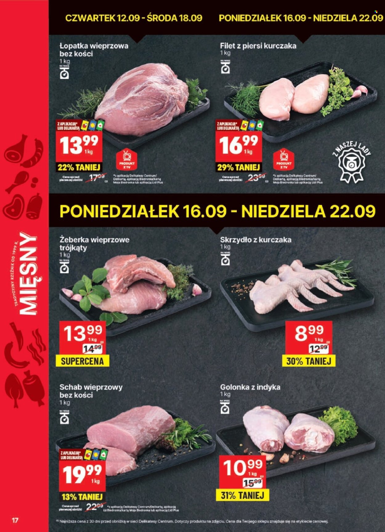 Gazetka Delikatesy Centrum - 16.09.2024 - 22.09.2024. Strona 17