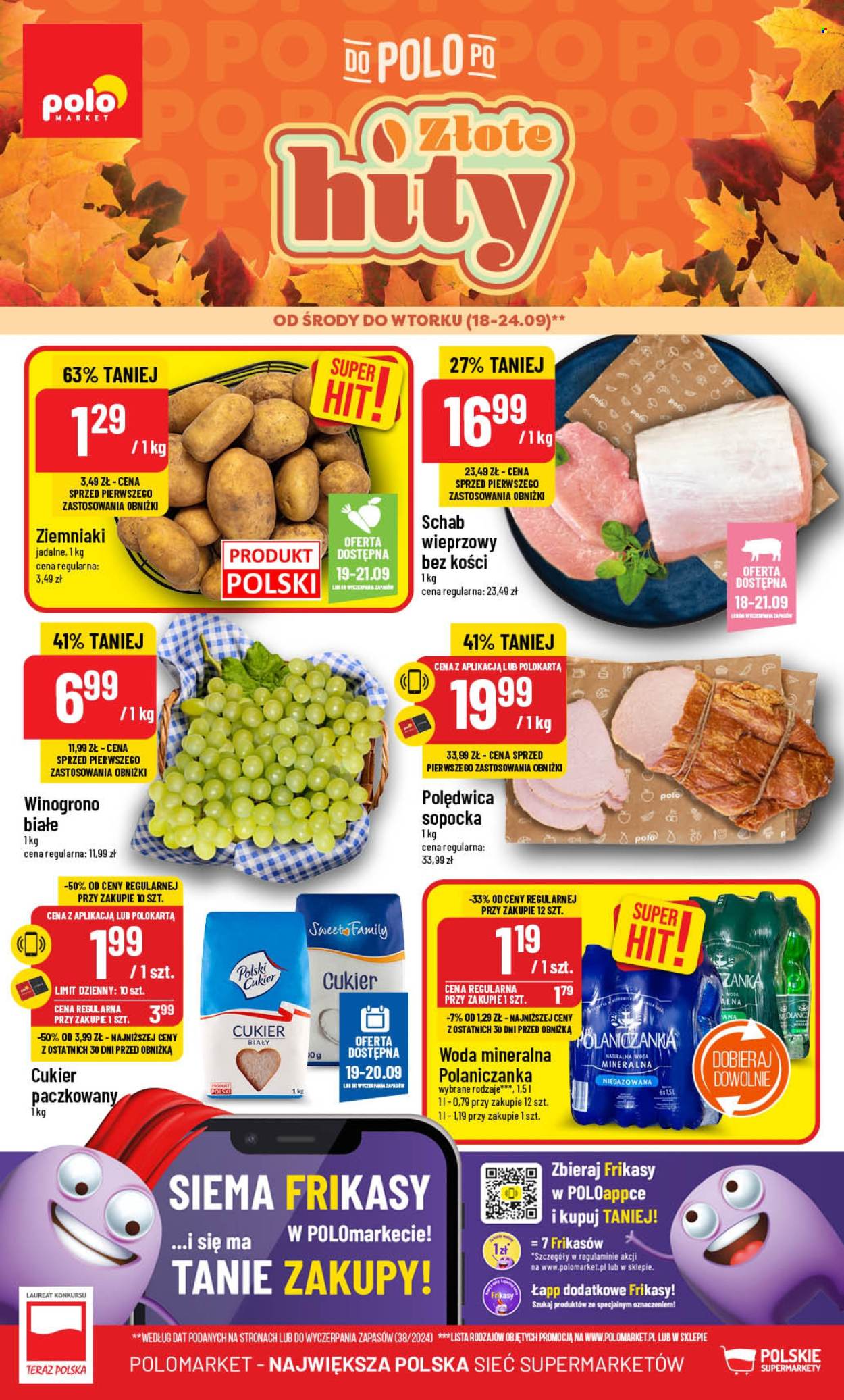 Gazetka Polomarket - 18.09.2024 - 24.09.2024. Strona 1