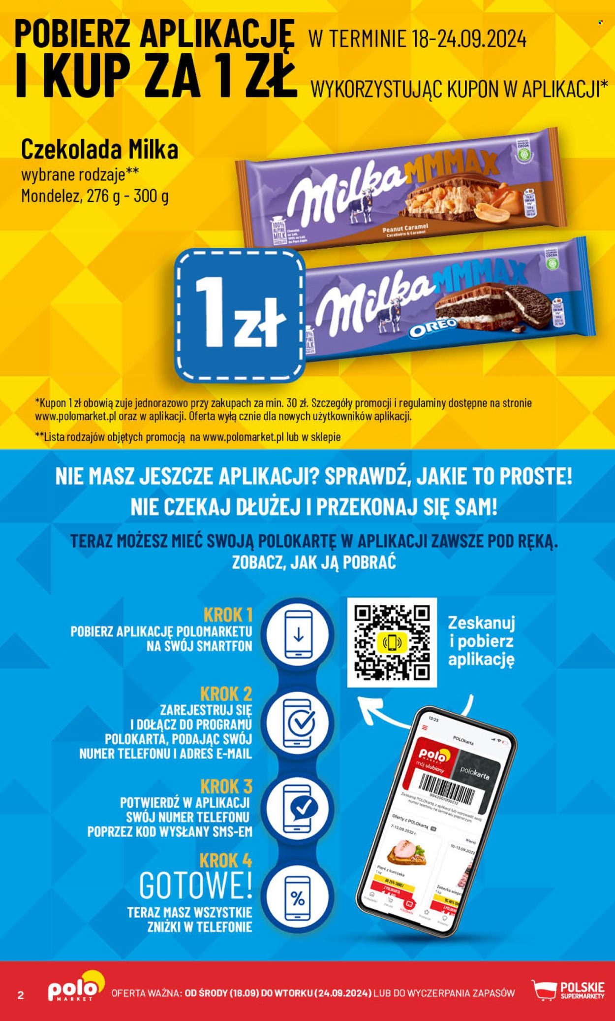 Gazetka Polomarket - 18.09.2024 - 24.09.2024. Strona 2