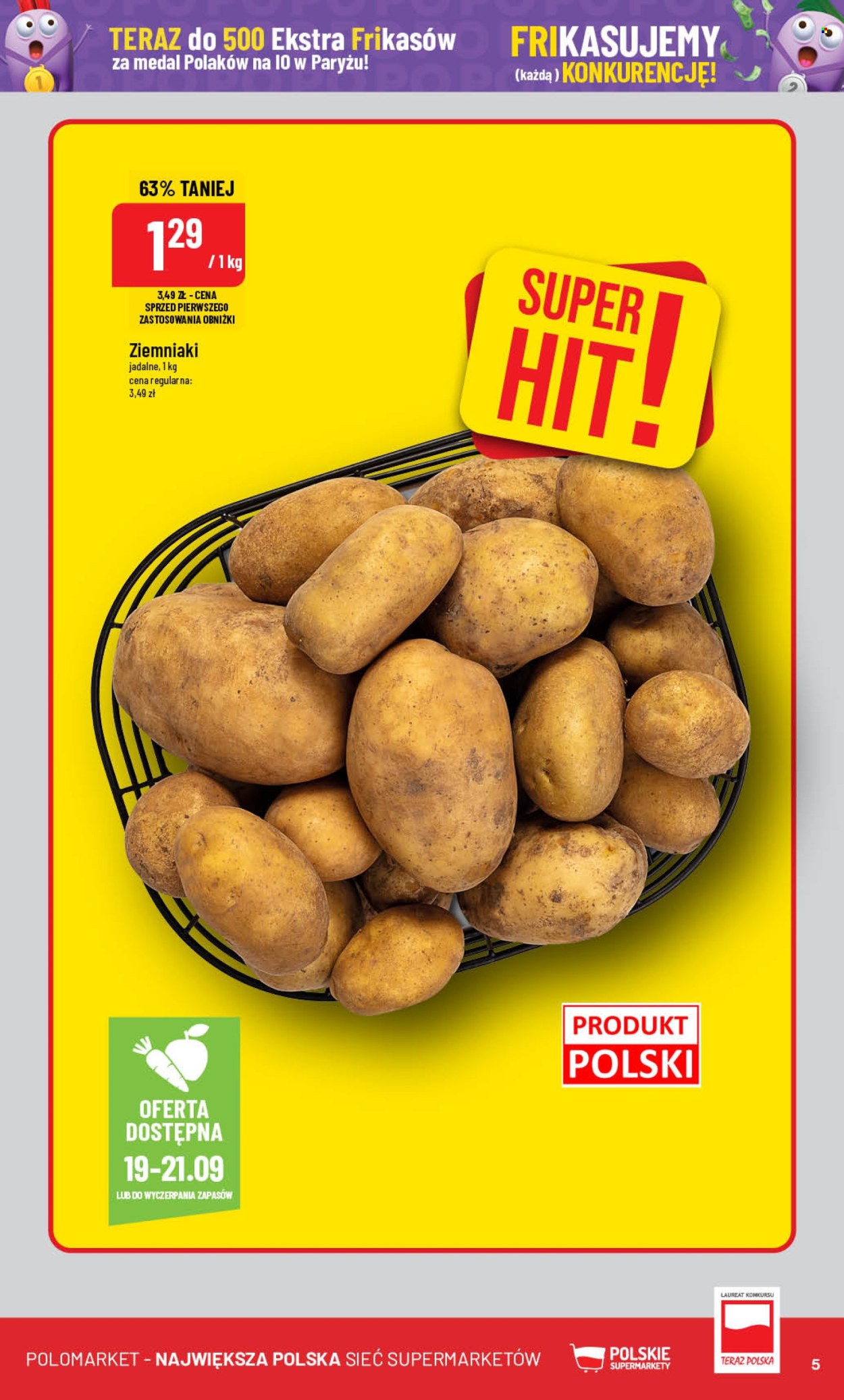 Gazetka Polomarket - 18.09.2024 - 24.09.2024. Strona 5