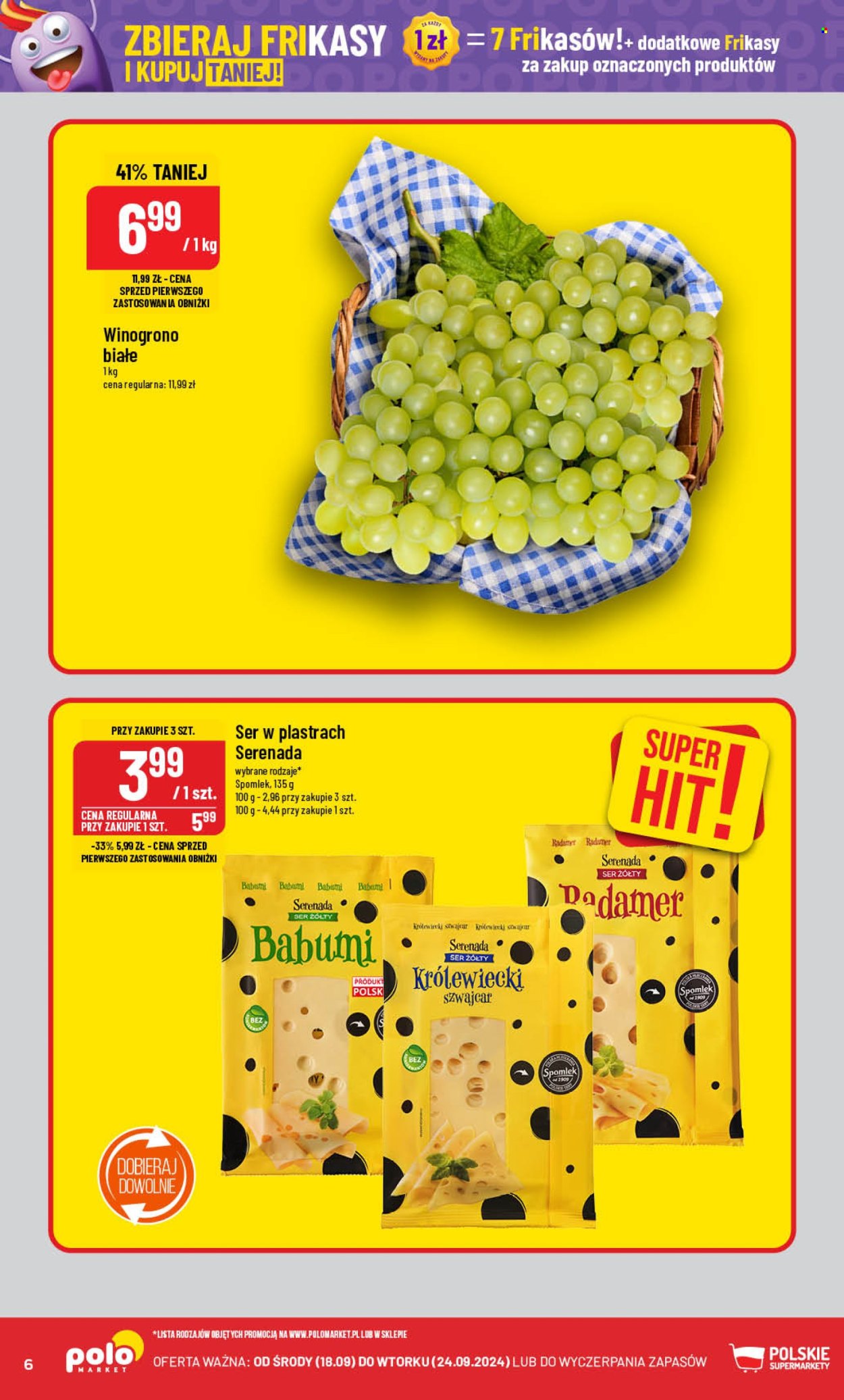 Gazetka Polomarket - 18.09.2024 - 24.09.2024. Strona 6