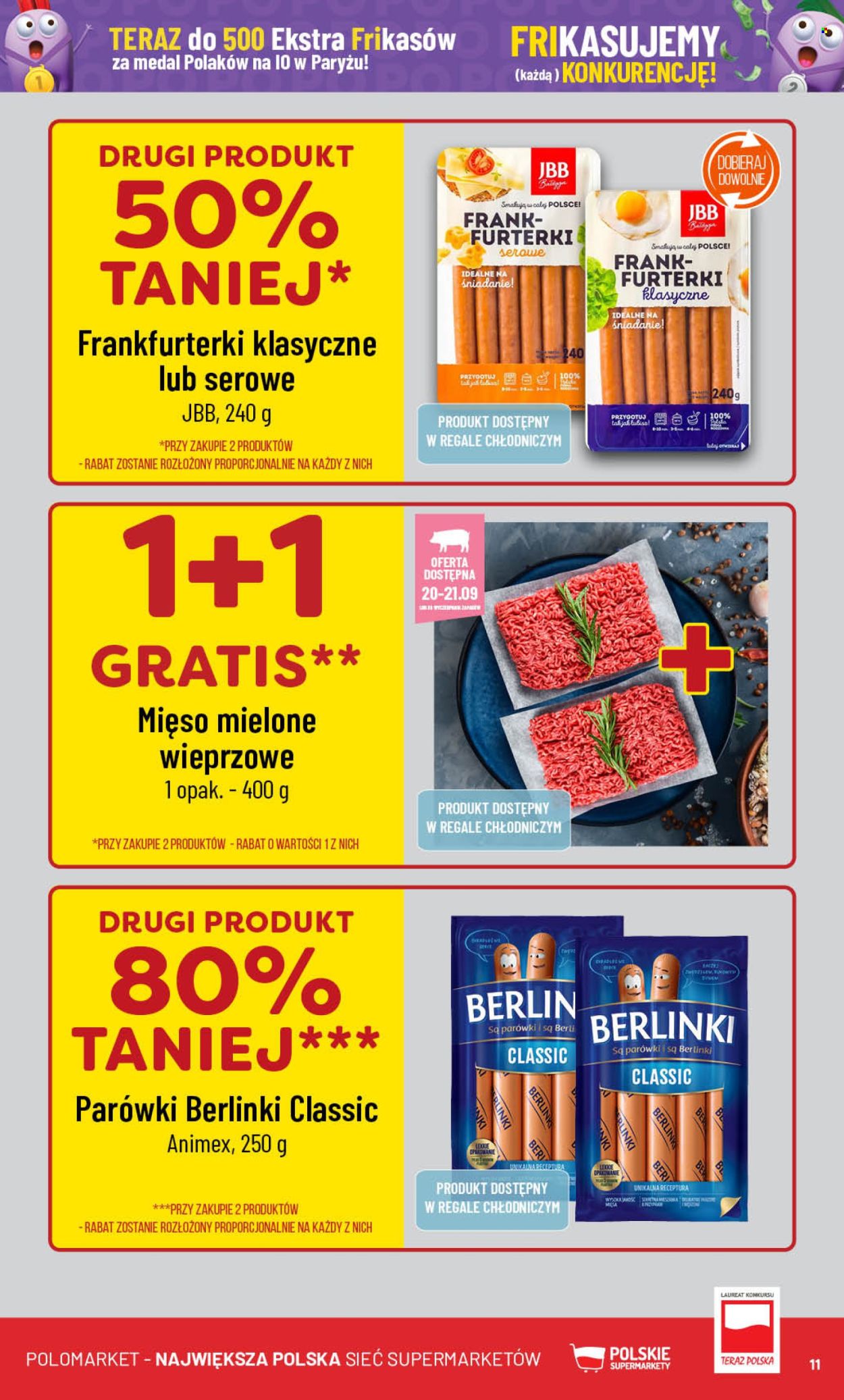 Gazetka Polomarket - 18.09.2024 - 24.09.2024. Strona 11