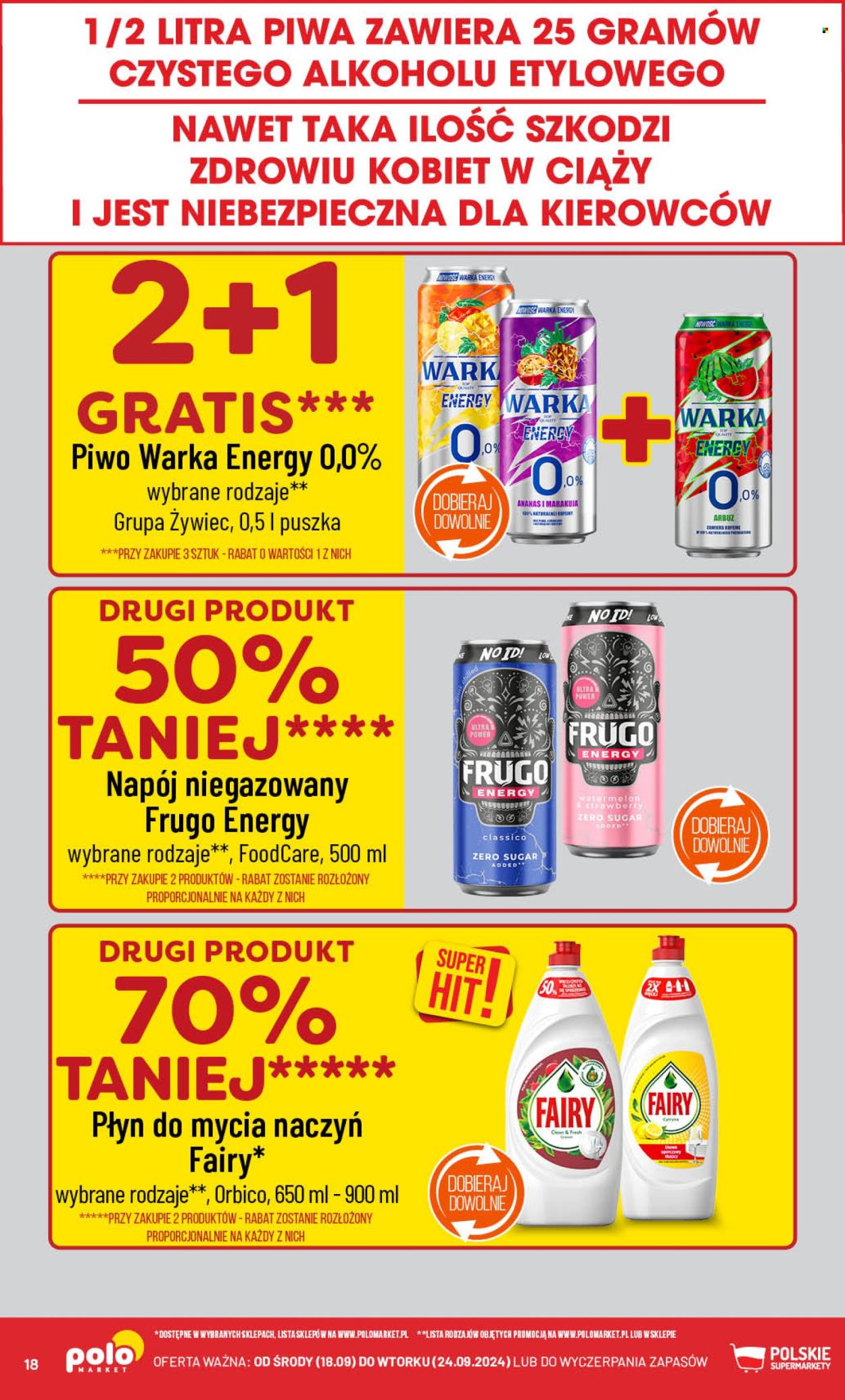 Gazetka Polomarket - 18.09.2024 - 24.09.2024. Strona 18