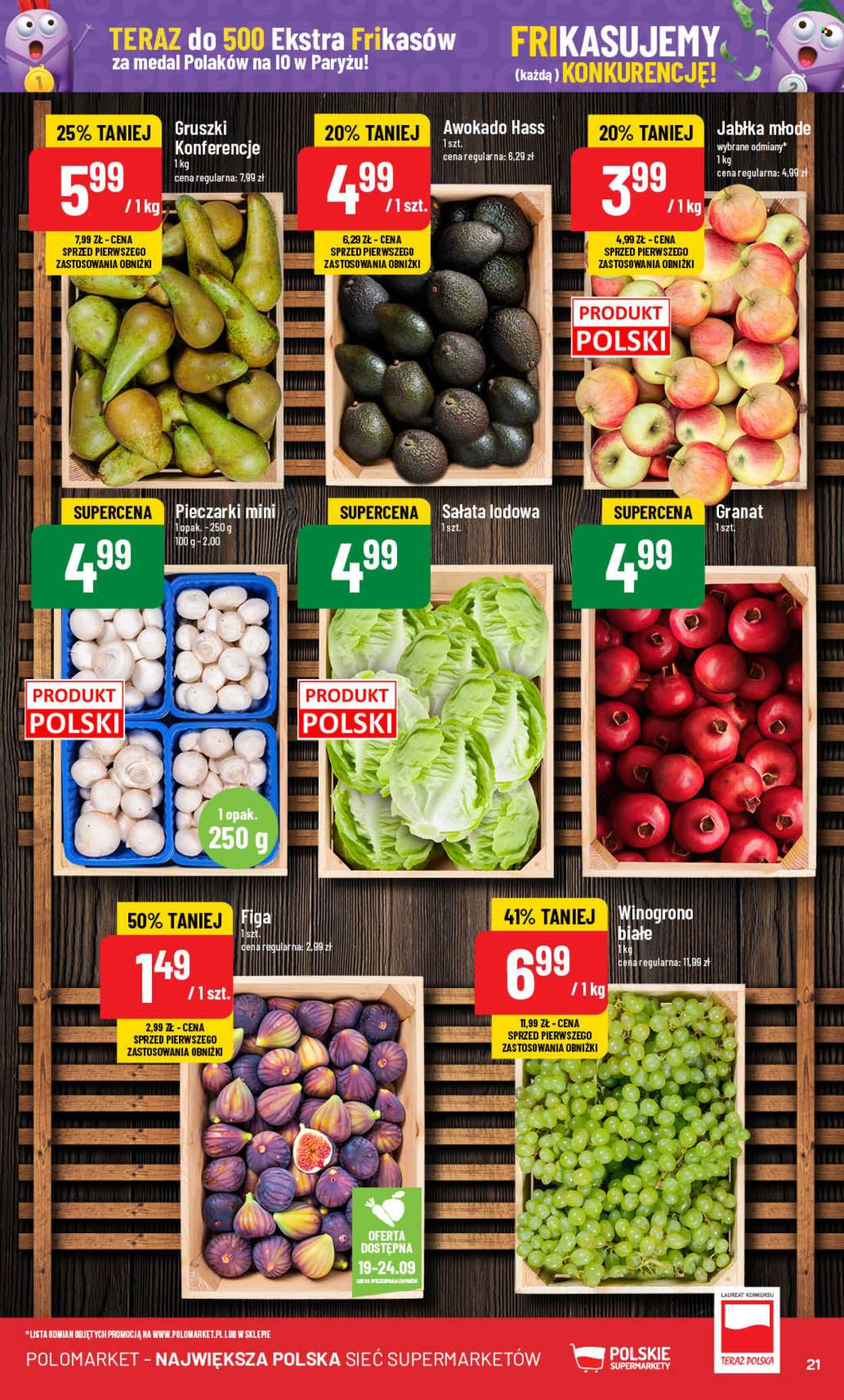Gazetka Polomarket - 18.09.2024 - 24.09.2024. Strona 21