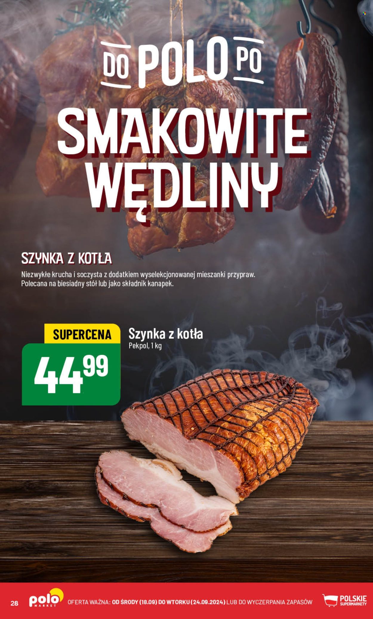 Gazetka Polomarket - 18.09.2024 - 24.09.2024. Strona 28