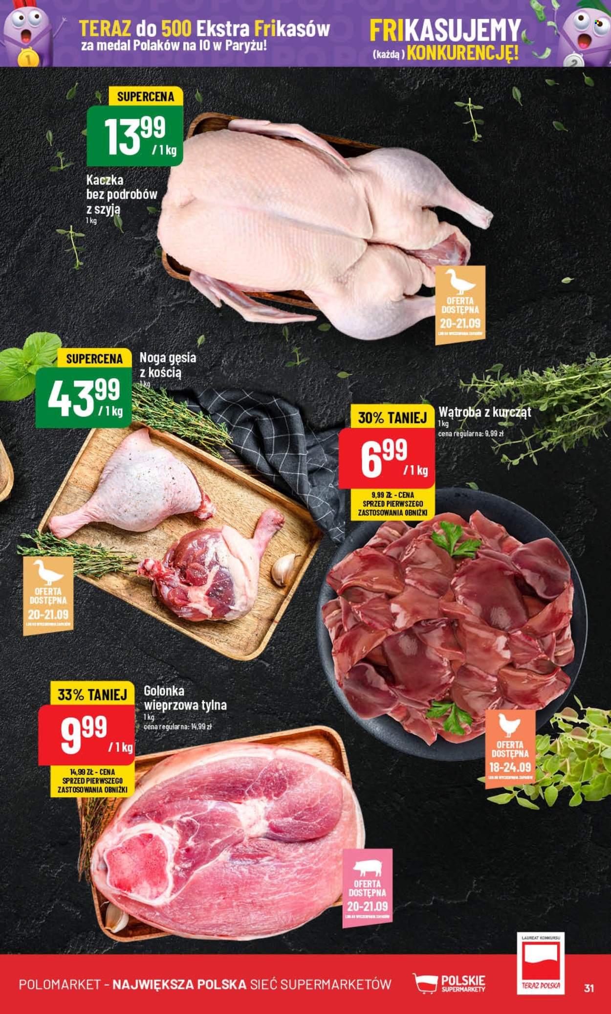 Gazetka Polomarket - 18.09.2024 - 24.09.2024. Strona 31