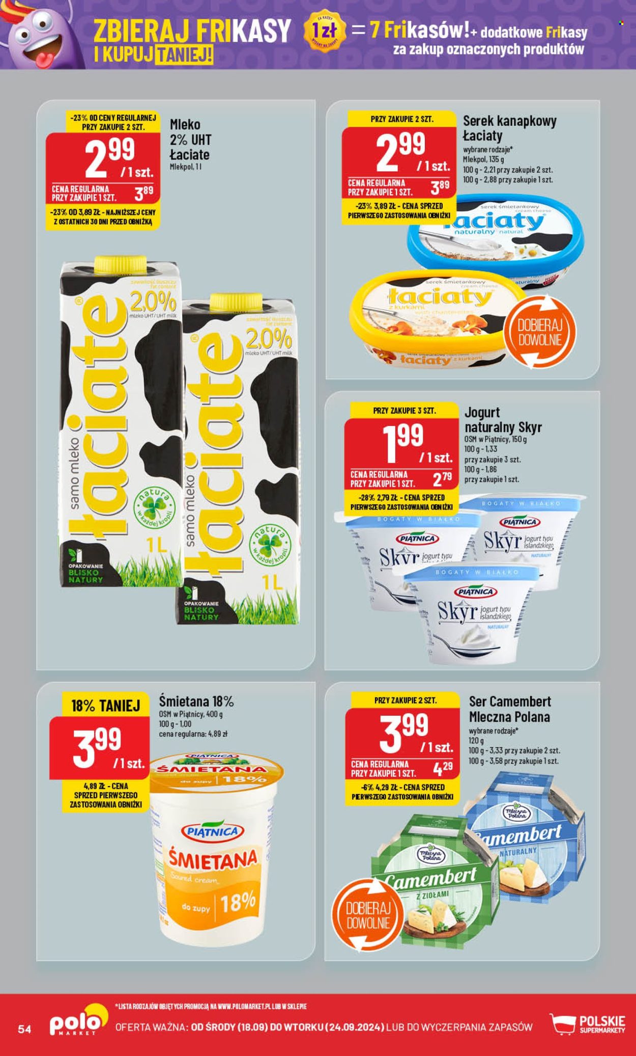Gazetka Polomarket - 18.09.2024 - 24.09.2024. Strona 54