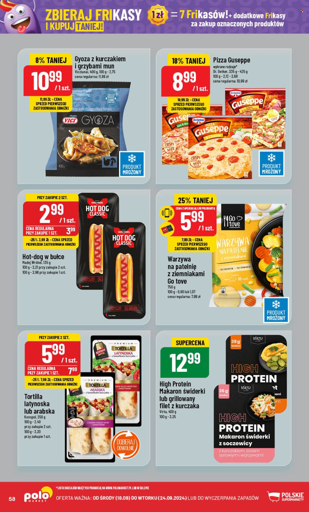 Gazetka Polomarket - 18.09.2024 - 24.09.2024. Strona 58