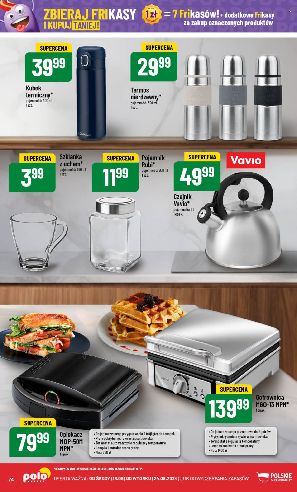 Gazetka Polomarket - 18.09.2024 - 24.09.2024. Strona 74