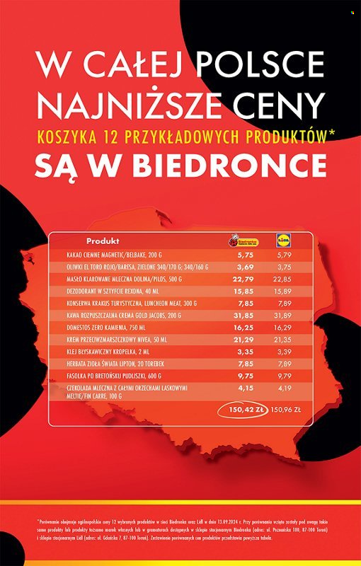 Gazetka Biedronka - 16.09.2024 - 21.09.2024. Strona 2