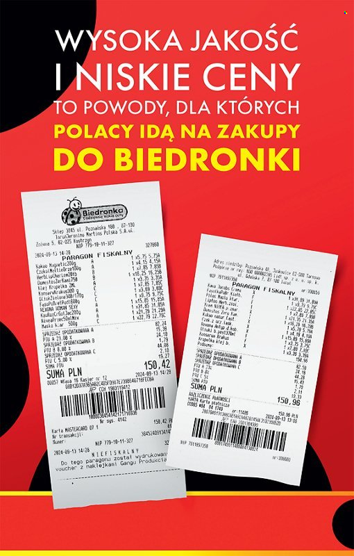 Gazetka Biedronka - 16.09.2024 - 21.09.2024. Strona 3