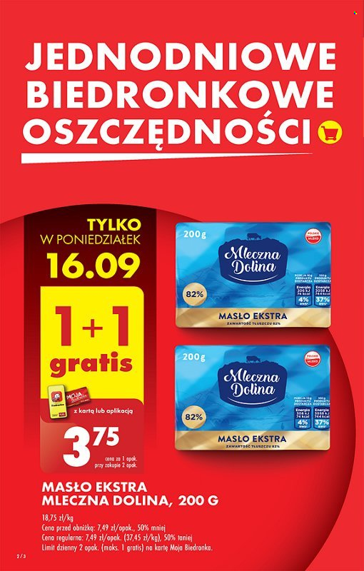 Gazetka Biedronka - 16.09.2024 - 21.09.2024. Strona 4