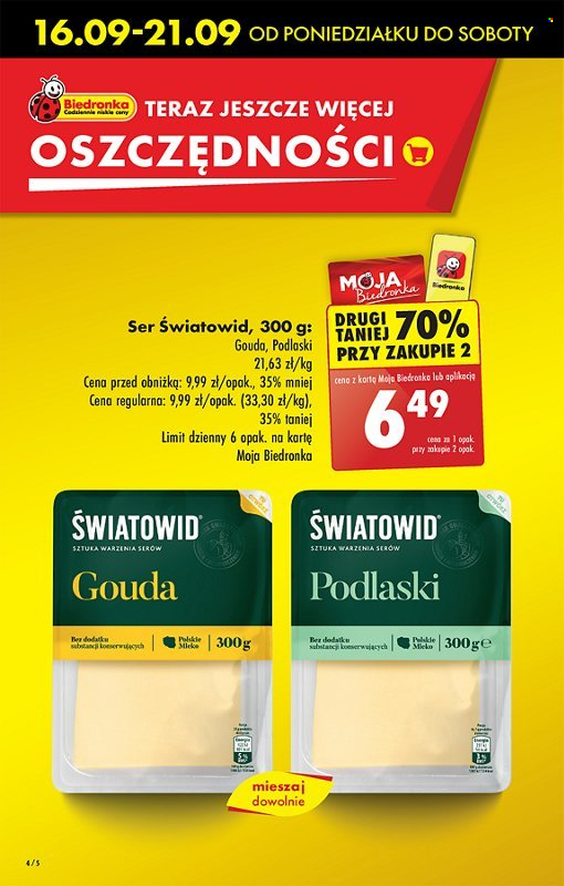 Gazetka Biedronka - 16.09.2024 - 21.09.2024. Strona 6