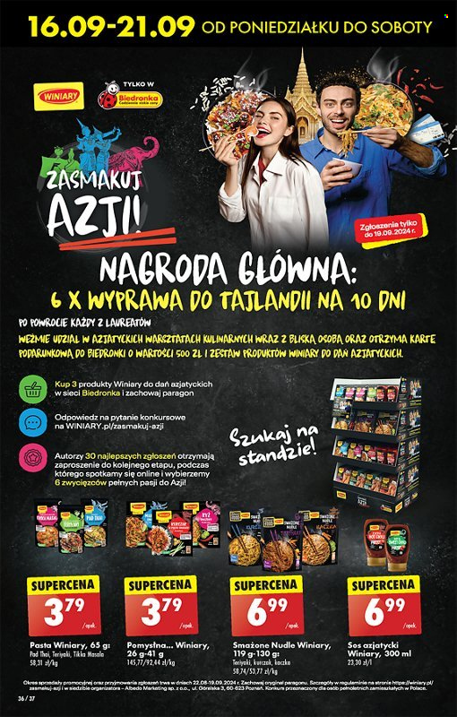 Gazetka Biedronka - 16.09.2024 - 21.09.2024. Strona 46