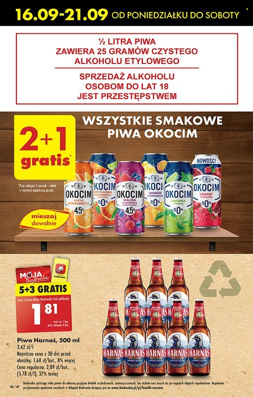 Gazetka Biedronka - 16.09.2024 - 21.09.2024. Strona 60
