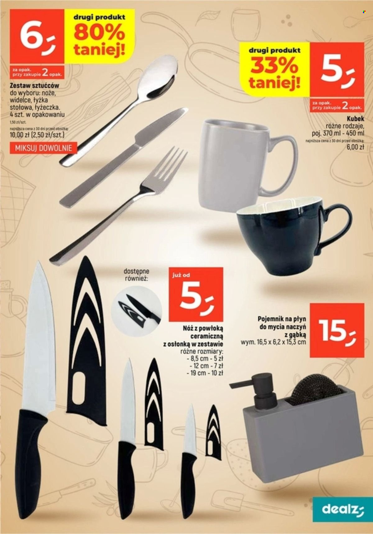 Gazetka Dealz - 16.09.2024 - 21.09.2024. Strona 8