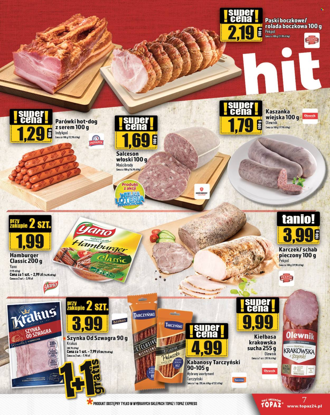 Gazetka Topaz - 19.09.2024 - 25.09.2024. Strona 7